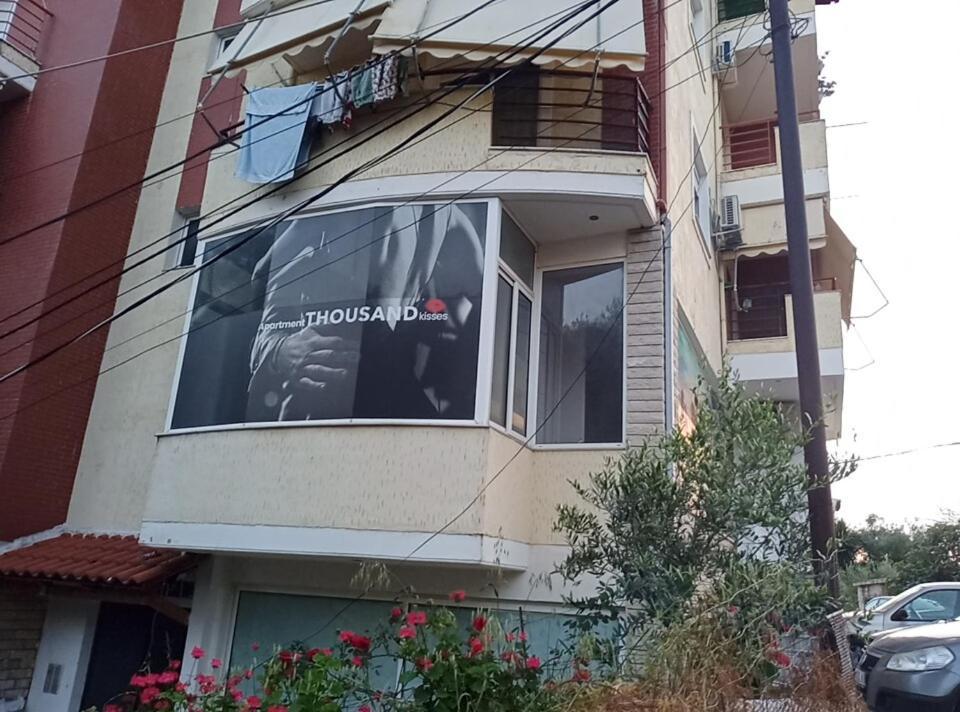 Apartment Thousand Kisses Sarandë Buitenkant foto