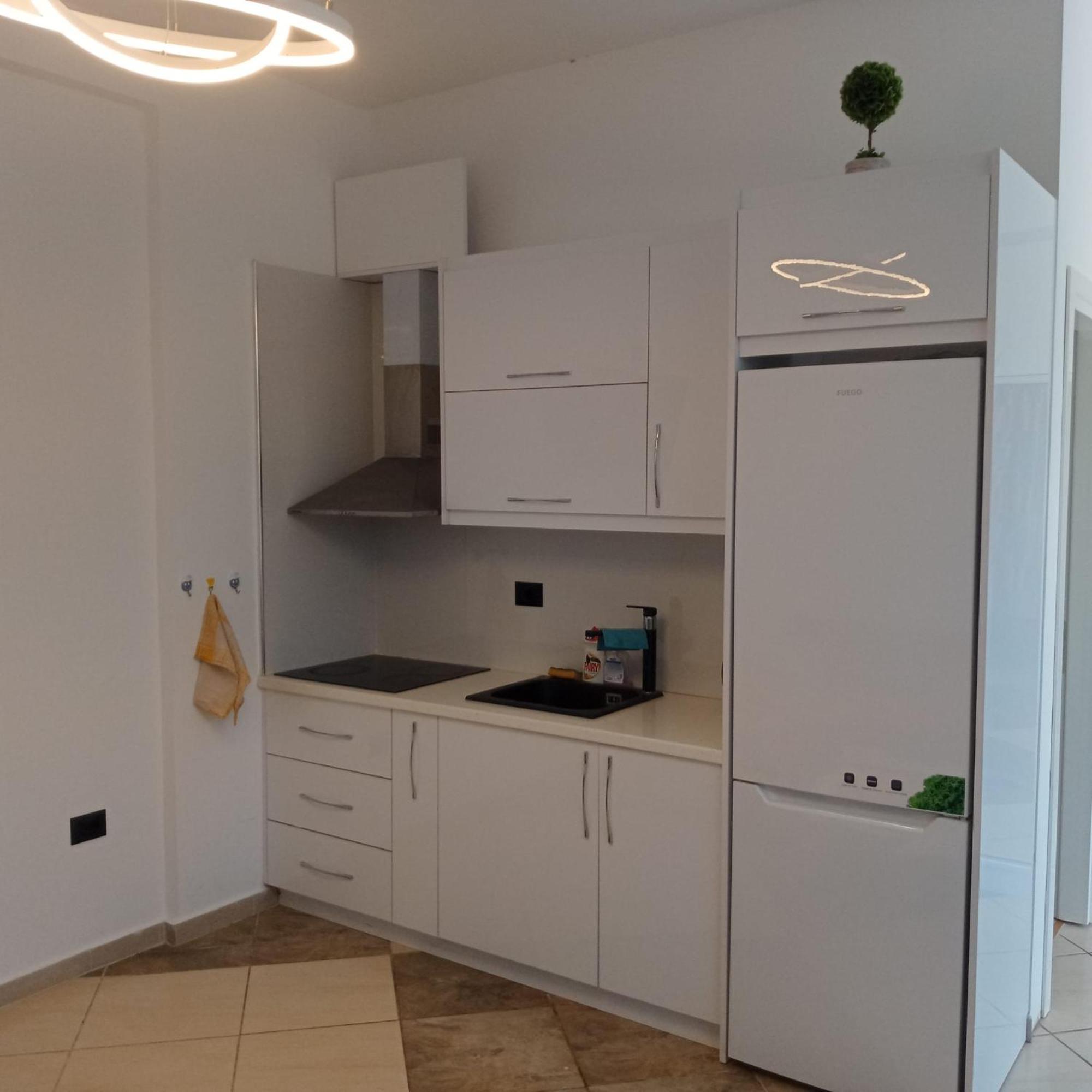 Apartment Thousand Kisses Sarandë Buitenkant foto