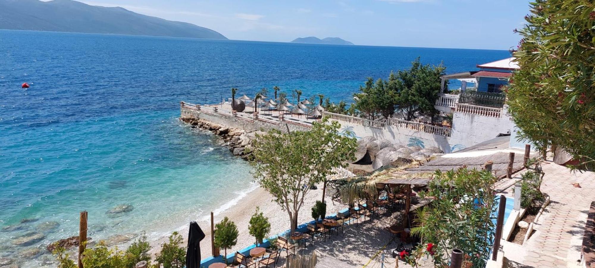 Apartment Thousand Kisses Sarandë Buitenkant foto